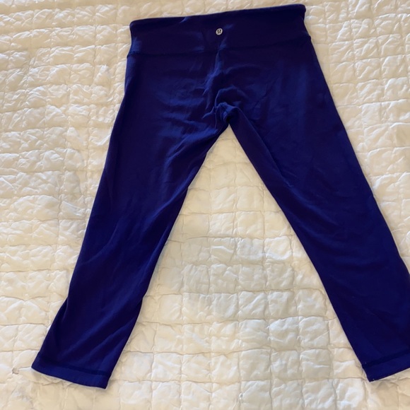 Lululemon Wunder Under crop leggings - Picture 5 of 8